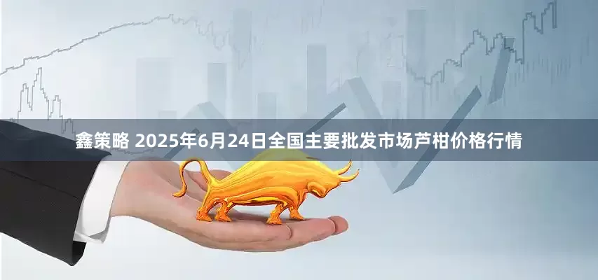 鑫策略 2025年6月24日全国主要批发市场芦柑价格行情