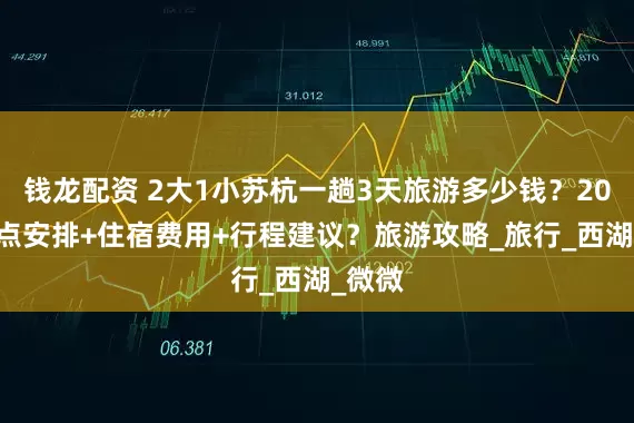 钱龙配资 2大1小苏杭一趟3天旅游多少钱？2025景点安排+住宿费用+行程建议？旅游攻略_旅行_西湖_微微