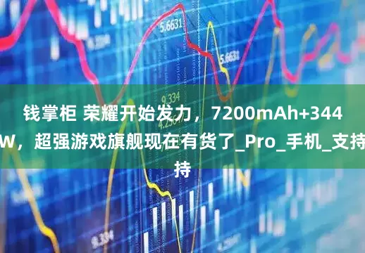 钱掌柜 荣耀开始发力，7200mAh+344W，超强游戏旗舰现在有货了_Pro_手机_支持