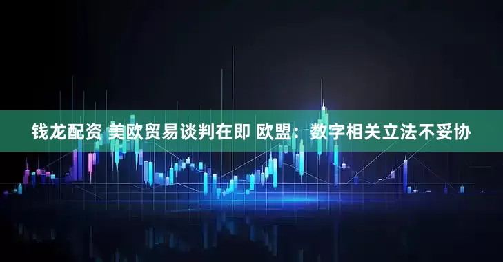 钱龙配资 美欧贸易谈判在即 欧盟：数字相关立法不妥协