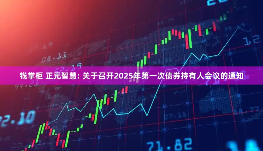 钱掌柜 正元智慧: 关于召开2025年第一次债券持有人会议的通知