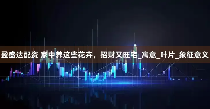 盈盛达配资 家中养这些花卉，招财又旺宅_寓意_叶片_象征意义